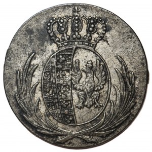 Księstwo Warszawskie, 5 groszy Warszawa 1812 IB