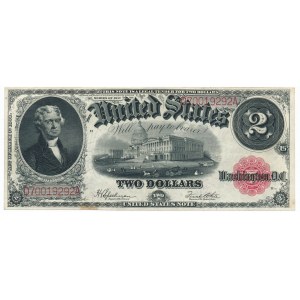 USA, 2 dolary 1917