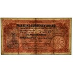 Palestyna, 5 funtów 1929 - RZADKIE