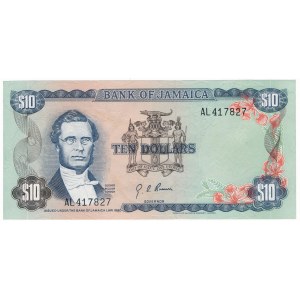 Jamajka, 10 dolarów 1960