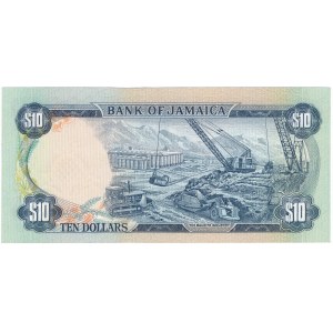 Jamaica - 10 dollars 1960