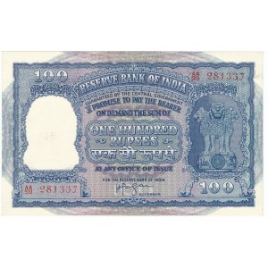 India - 100 rupees 