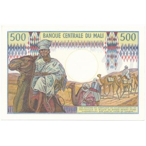 Mali, 500 franków (1973-1984)