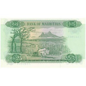 Mauritius, 25 rupii (1967)