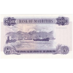 Mauritius, 50 rupii (1967)