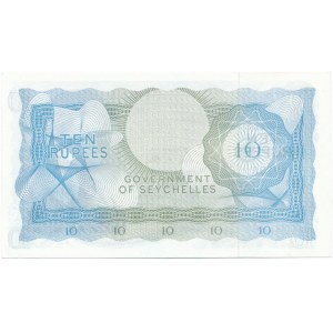 Seychelles - 10 rupees 1968