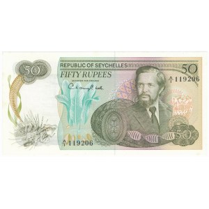 Seychelles - 50 rupees 1977