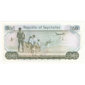Seszele, 50 rupii 1977
