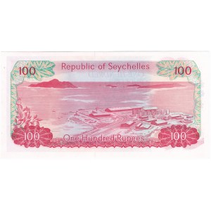Seszele, 100 rupii 1977