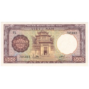 Southern Vietnam - 500 dong (1964)