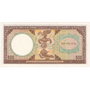 Southern Vietnam - 500 dong (1964)