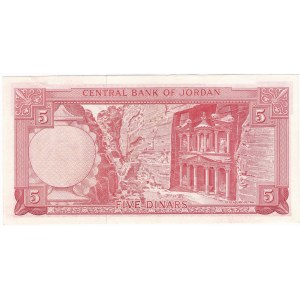 Jordan, 5 dinarów (1959)