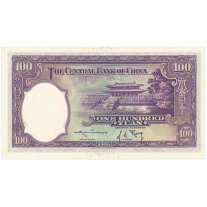 China - 100 yuan 1936