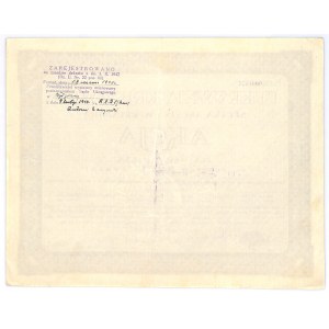 Cukrownia KRUSZWICA S.A, 1000 złotych 1929