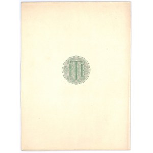 Polskie Towarzystwo Budowlane, Em.1, 5 x 25 złotych 1927