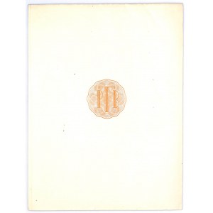 Polskie Towarzystwo Budowlane S.A., Em.1, 25 złotych 1927 - RZADKOŚĆ