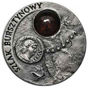 Szlak bursztynowy, 20 złotych 2001