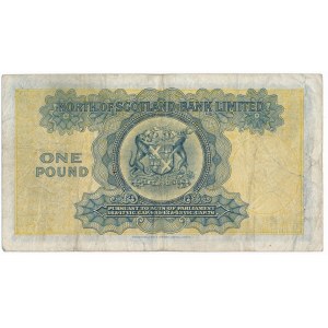 Scotland, North of Scotland Bank - 1 pound 1938