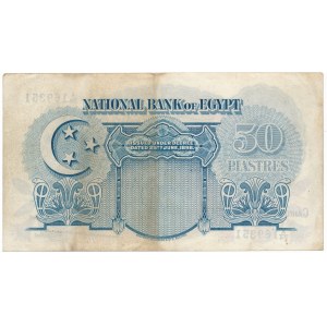 Egipt, 50 piastres 1943