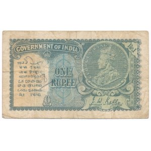 Indie, 1 rupia 1935