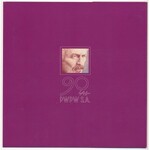 PWPW, Ignacy Jan Paderewski (2009) - w folderze emisyjnym