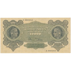 10.000 marek 1922 - A -