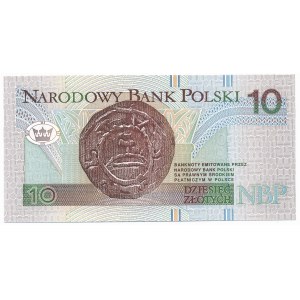 10 złotych 1994 - AE - rzadka seria