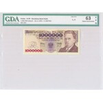 1 milion złotych 1993 - D - GDA 63 EPQ - rzadka seria