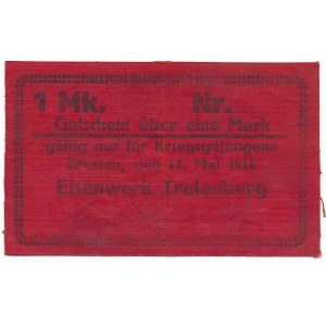 Obóz, Fabryka Żelaza Trelenberg (Wrocław), 1 marka 1916 - czerwona