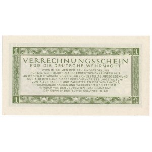 Niemcy, Wehrmacht, 1 Reichsmark 1944