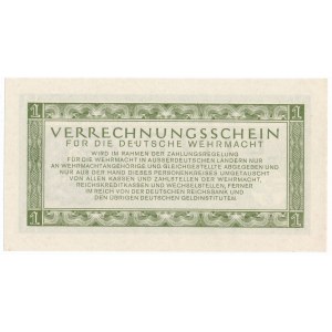 Niemcy, Wehrmacht, 1 Reichsmark 1944
