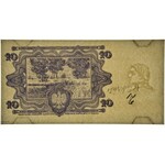 10 złotych 1928 - druk próbny rewersu