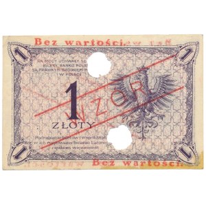 1 złoty 1919 WZÓR S.36 B 