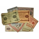 Rosja, Zestaw banknotów (ok.160 szt.)