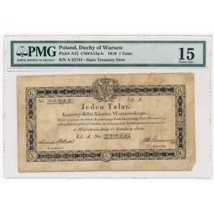 1 talar 1810 Potocki - PMG 15