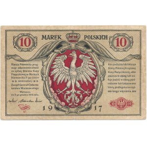 10 marek 1916 Generał Biletów, Falsyfikat z epoki (niewyłapany)