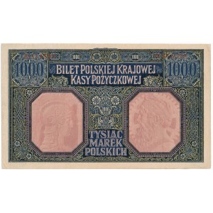 1.000 marek 1916 Generał - DUŻA RZADKOŚĆ