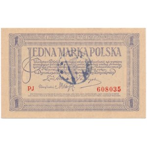 1 marka 1919 - PJ -