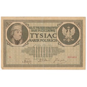 1.000 marek 1919 - IA - najrzadsza odmiana