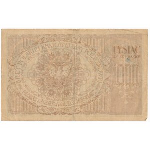 1.000 marek 1919 - IA - najrzadsza odmiana