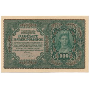 500 marek 1919 - II Serja K