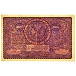 1.000 marek 1919 - I Serja BA - PMG 65 EPQ