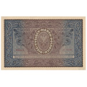 5.000 marek 1920 - III Serja H - najrzadszy wariant