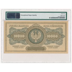 10.000 marek 1922 - A - PMG 65 EPQ