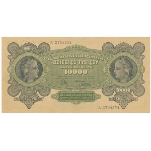 10.000 marek 1922 - A -