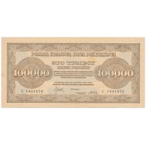 100.000 marek 1923 - C - 