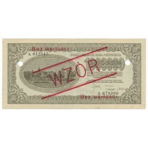 1 milion marek 1923 WZÓR - K - 