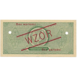 1 milion marek 1923 WZÓR - K - 