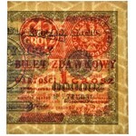 1 grosz 1923 - AP - prawa połowa - PMG 66 EPQ