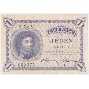 1 złoty 1919 S.28.C